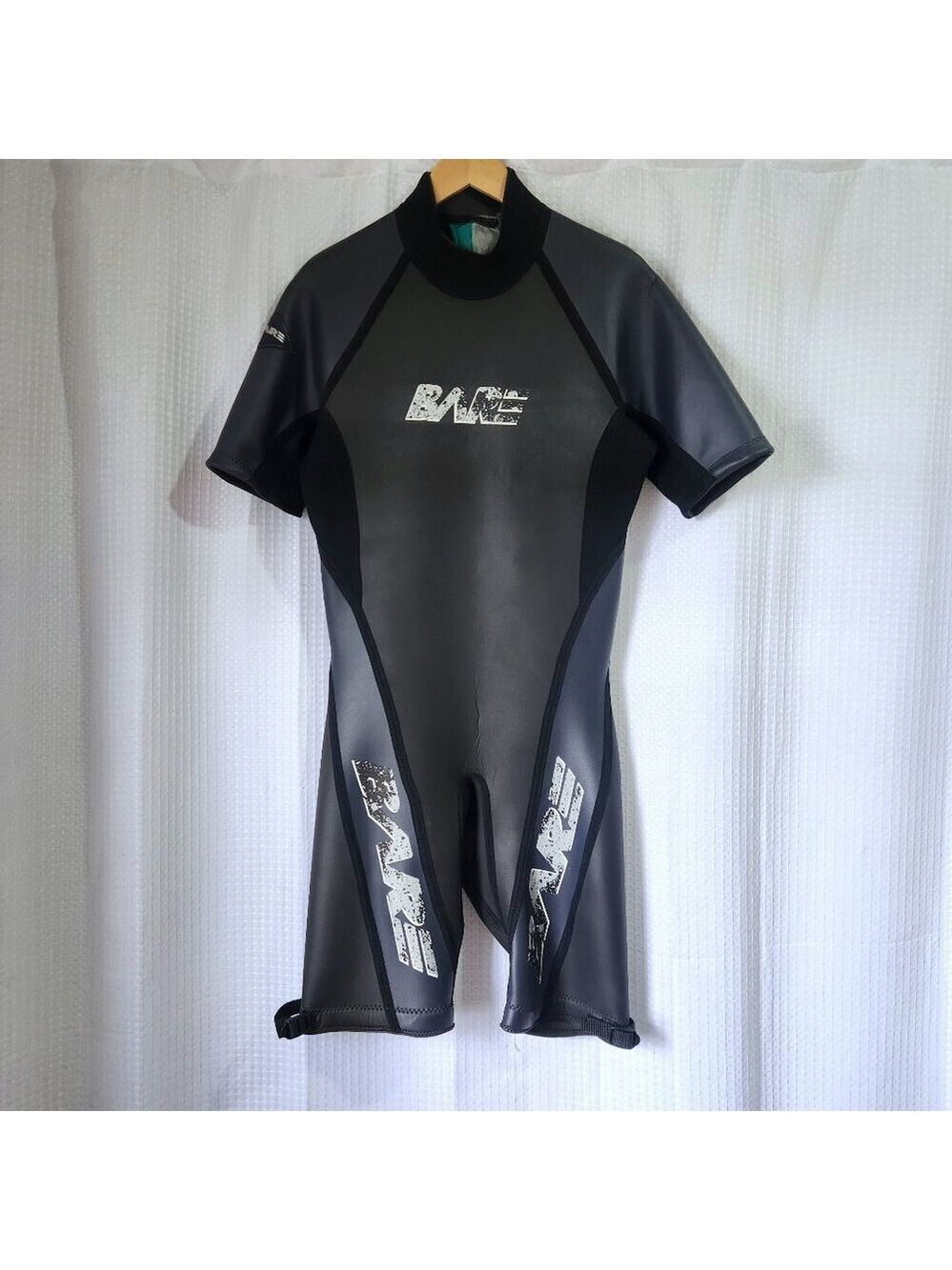 Bare Wetsuit Men’s Shorty 1/2 Sleeve Scuba Diving Snorkelling Beach